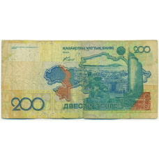 Банкнота 200 тенге 2006 года Казахстан (вид 2)
