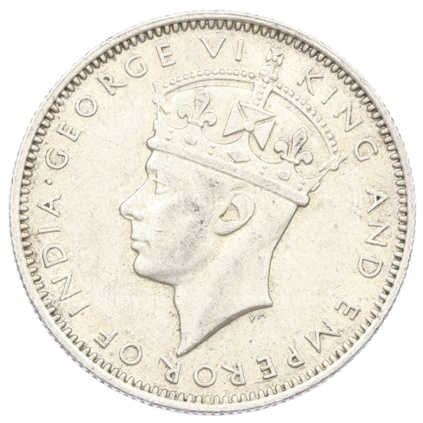 Монета 20 центов 1939 года Малайя (вид 2)