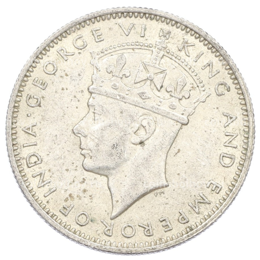 Монета 20 центов 1939 года Малайя (вид 2)