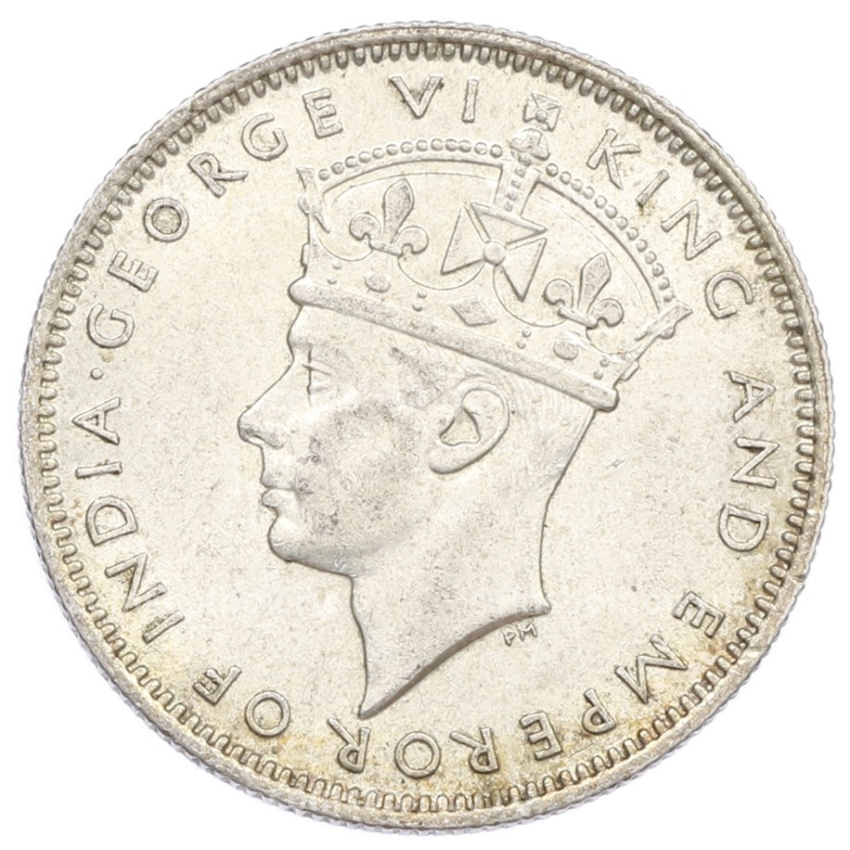 Монета 20 центов 1939 года Малайя (вид 2)