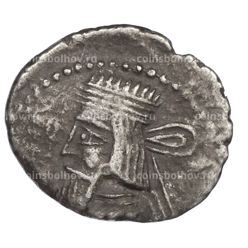 Монета Драхма 10-147 года Парфия