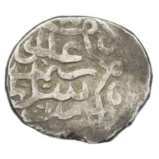 Монета 1/2 шахи 1524-1576 года Сефевидское государство (Тахмасп I) (аверс)