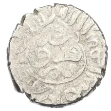 Монета 1/2 шахи 1547-1552 года Сефевидское государство (Тахмасп I) (аверс)