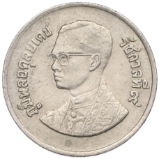 Монета 1 бат 1982-1985 года (BE 2525-2528) Таиланд (реверс)