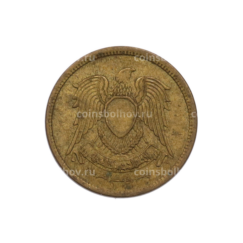 Монета 5 миллимов 1973 года Египет (вид 2)