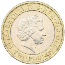 Монета 2 фунта 2007 года Великобритания «200 лет со дня отмены работорговли в Британской Империи» (реверс)
