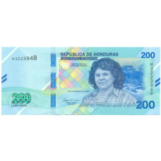 Банкнота 200 лемпир 2023 года Гондурас