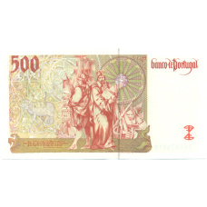 Банкнота 500 эскудо 1997 года Португалия (вид 2)