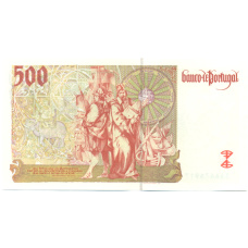 Банкнота 500 эскудо 1997 года Португалия (вид 2)