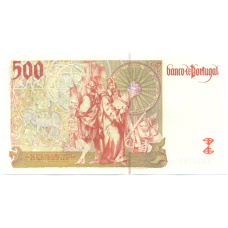 Банкнота 500 эскудо 1997 года Португалия (вид 2)