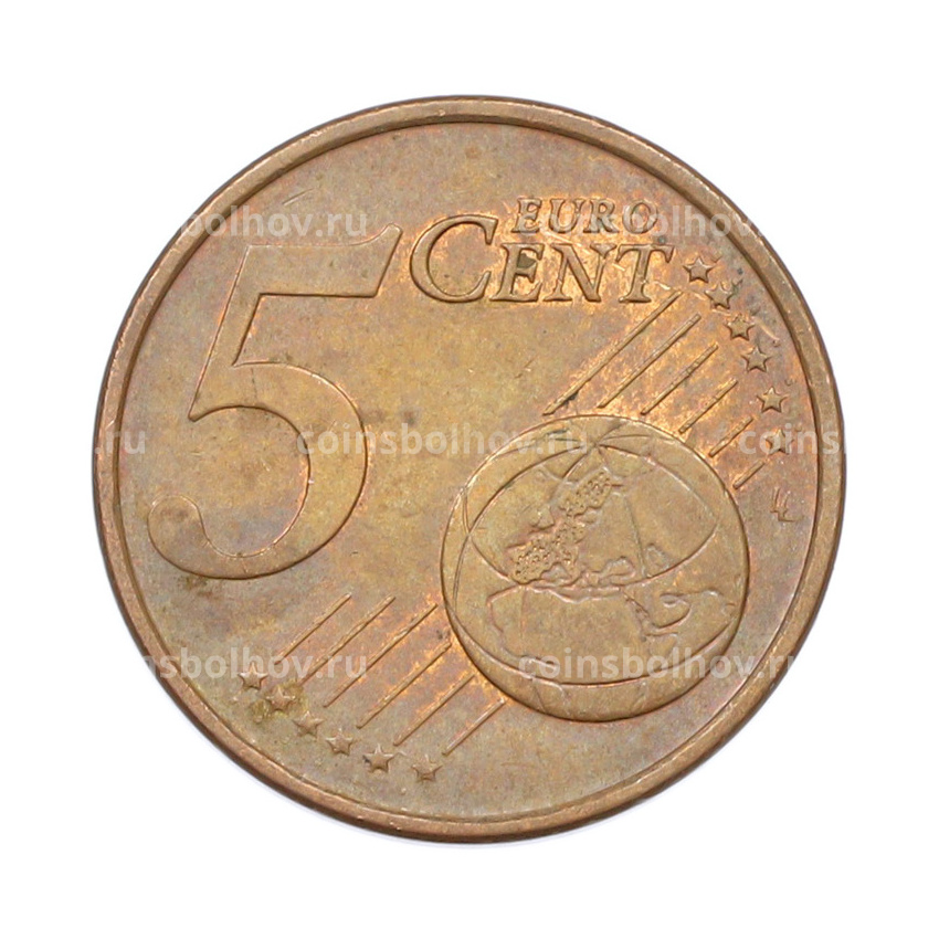 Монета 5 евроцентов 2003 года Ирландия (вид 2)