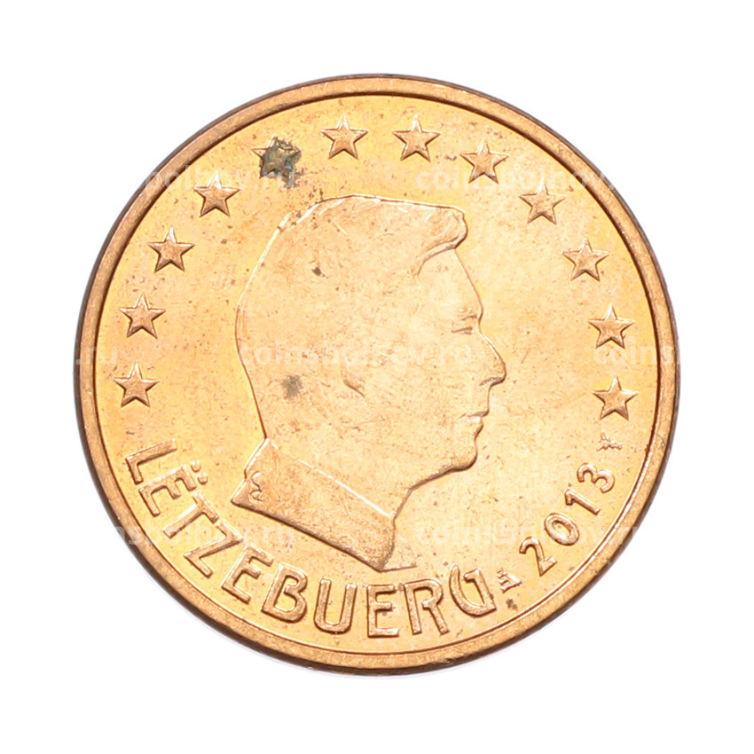 Монета 5 евроцентов 2013 года Люксембург