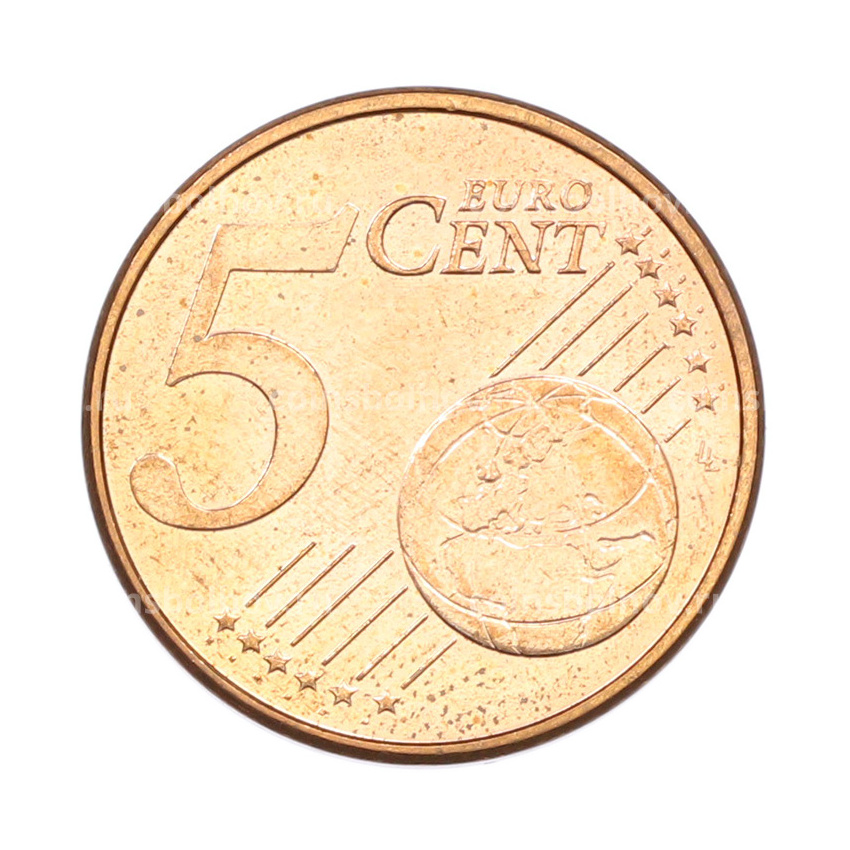 Монета 5 евроцентов 2013 года Люксембург (вид 2)