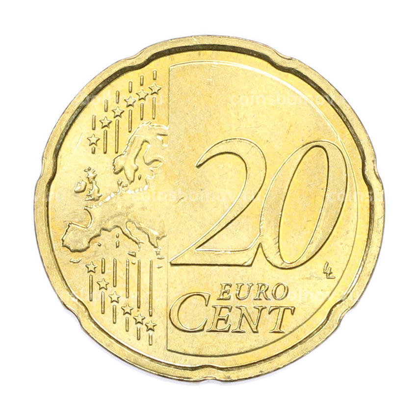 Монета 20 евроцентов 2013 года Люксембург (вид 2)