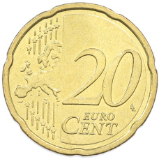Монета 20 евроцентов 2013 года Австрия (реверс)