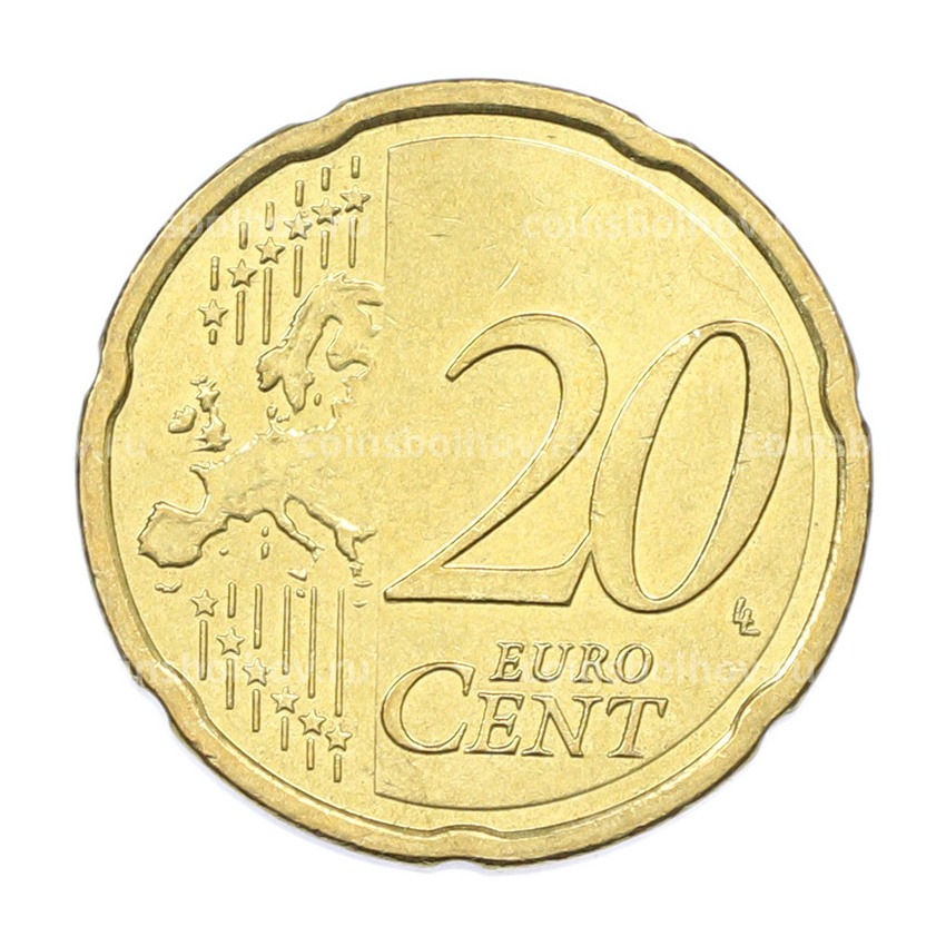 Монета 20 евроцентов 2013 года Австрия (вид 2)