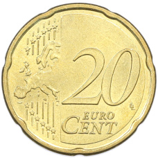 Монета 20 евроцентов 2011 года Австрия (реверс)