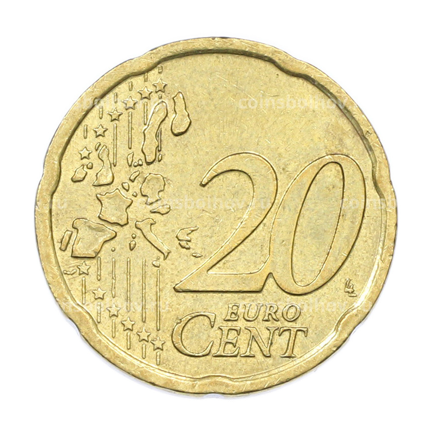 Монета 20 евроцентов 2004 года Австрия (вид 2)