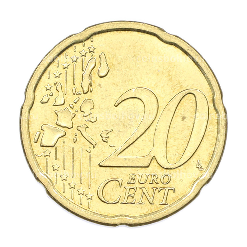 Монета 20 евроцентов 2007 года Австрия (вид 2)