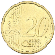 Монета 20 евроцентов 2009 года Австрия (реверс)