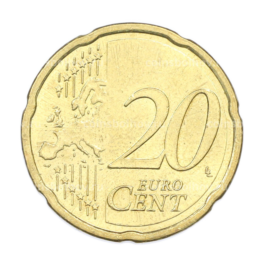 Монета 20 евроцентов 2009 года Австрия (вид 2)