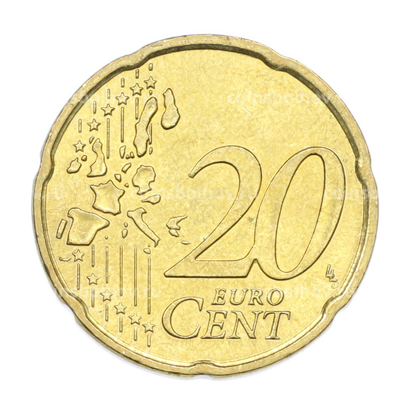 Монета 20 евроцентов 2003 года F Германия (вид 2)