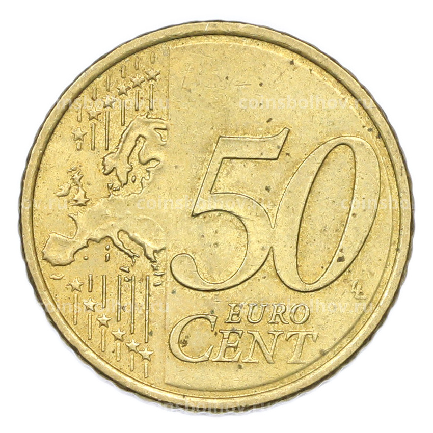 Монета 50 евроцентов 2011 года Австрия (вид 2)