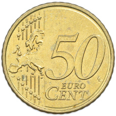 Монета 50 евроцентов 2010 года Австрия (реверс)
