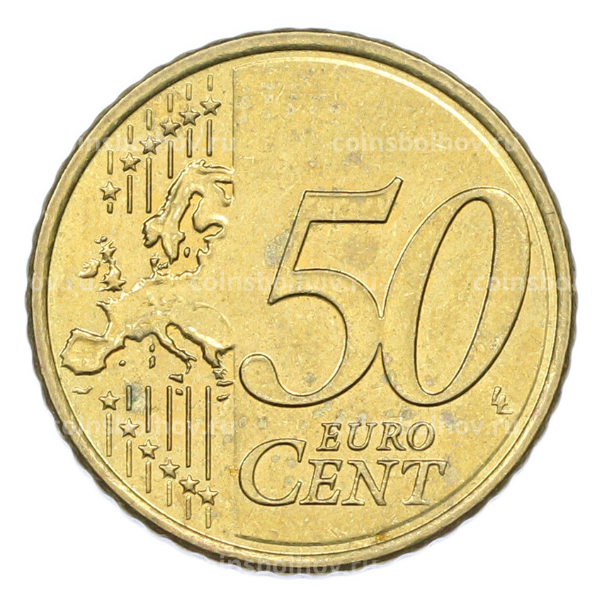 Монета 50 евроцентов 2010 года Австрия (вид 2)