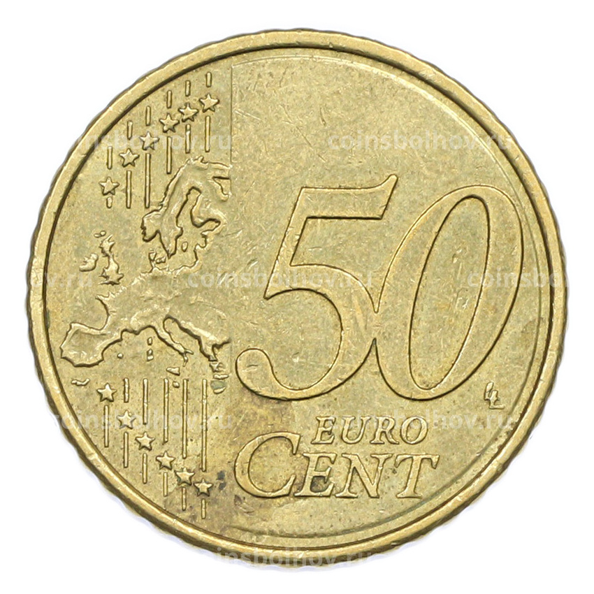 Монета 50 евроцентов 2010 года Финляндия (вид 2)