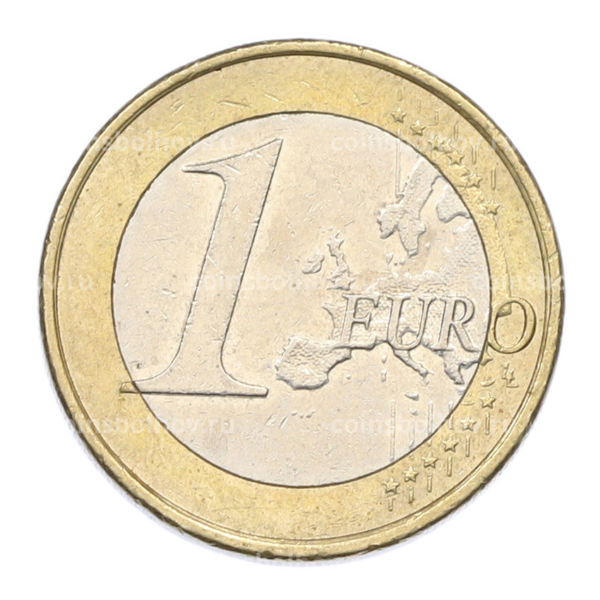 Монета 1 евро 2008 года Испания (вид 2)