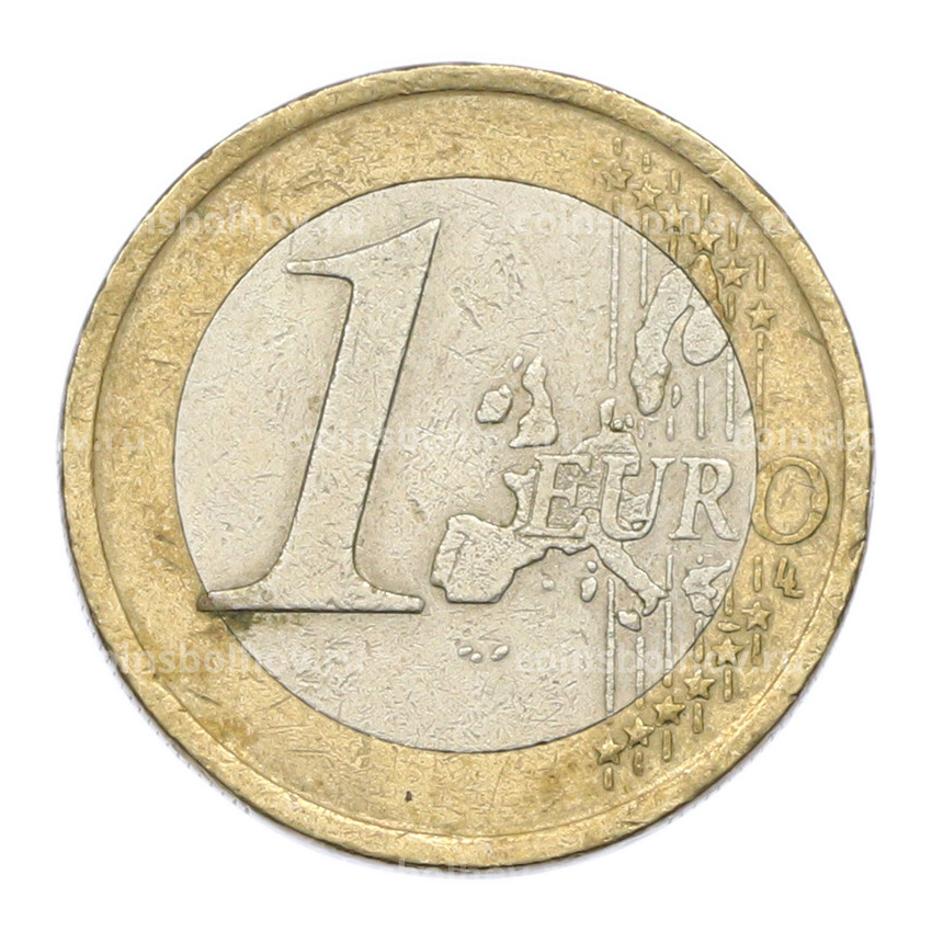 Монета 1 евро 2002 года Испания (вид 2)