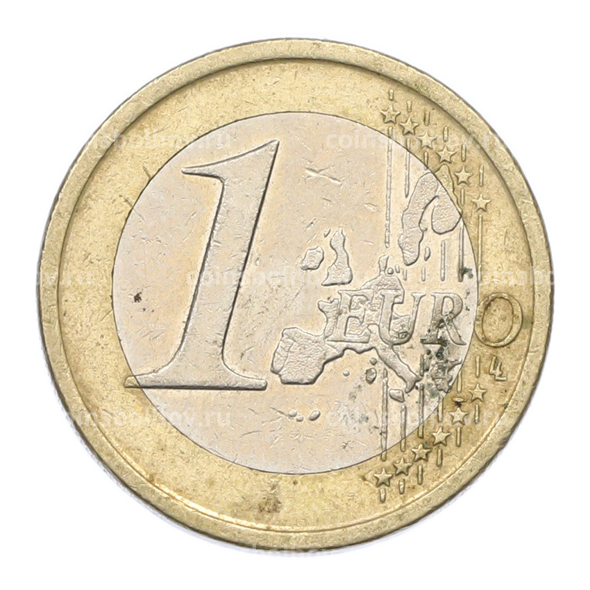 Монета 1 евро 2004 года Испания (вид 2)