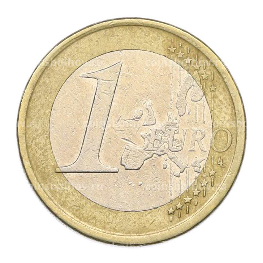 Монета 1 евро 2002 года Испания (вид 2)
