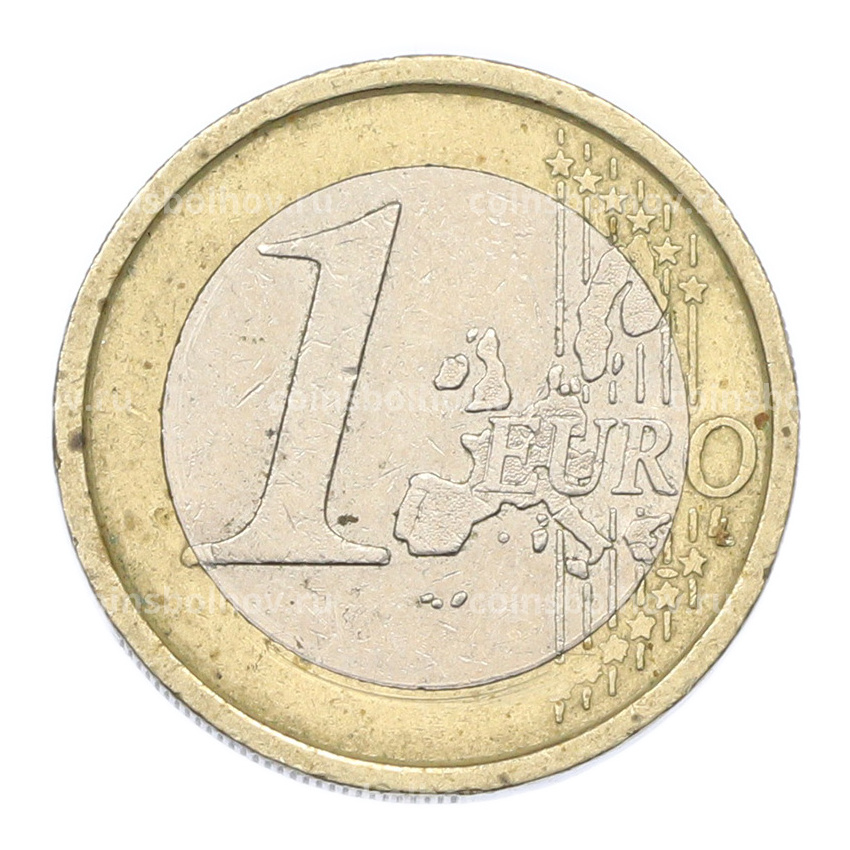 Монета 1 евро 2007 года Италия (вид 2)