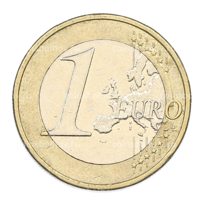 Монета 1 евро 2014 года Латвия (вид 2)