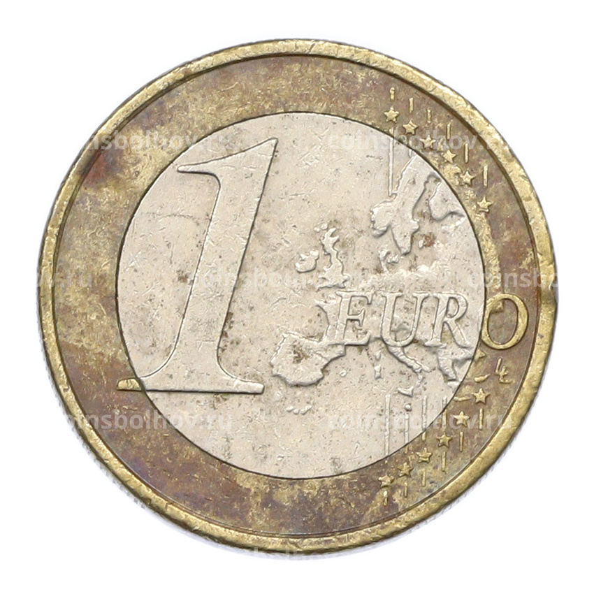 Монета 1 евро 2015 года Литва (вид 2)