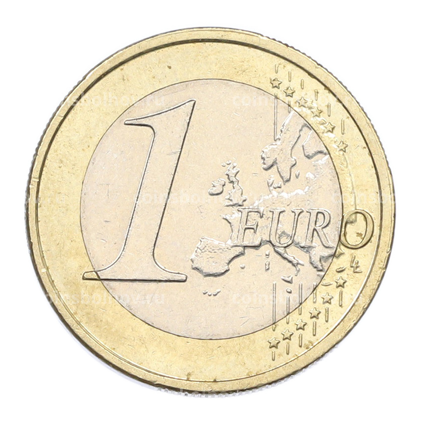 Монета 1 евро 2015 года Литва (вид 2)