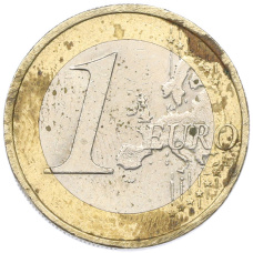 Монета 1 евро 2009 года Австрия (реверс)