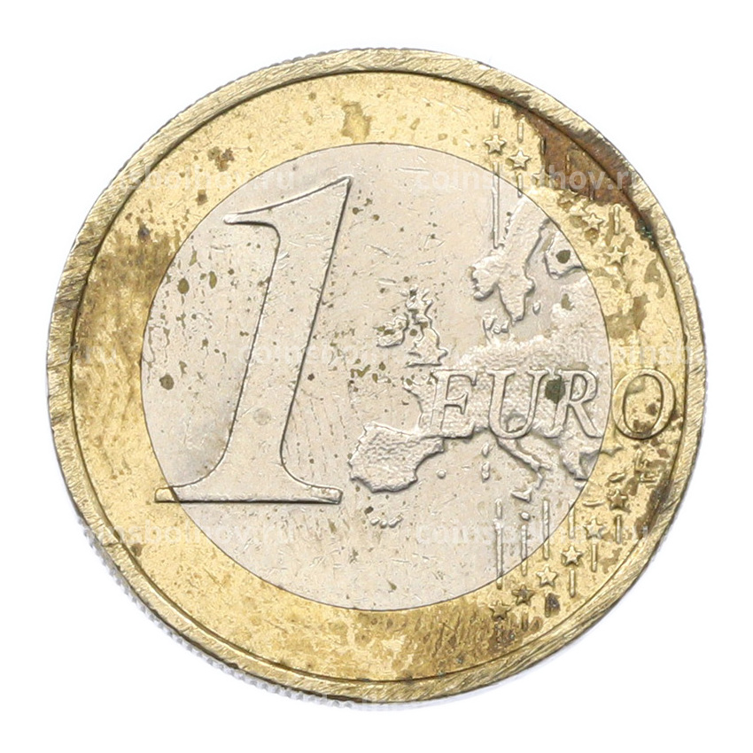 Монета 1 евро 2009 года Австрия (вид 2)