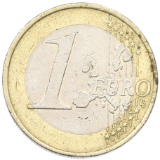 Монета 1 евро 2007 года Австрия (реверс)