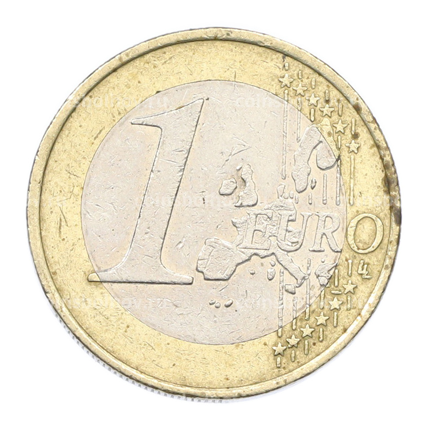 Монета 1 евро 2007 года Австрия (вид 2)