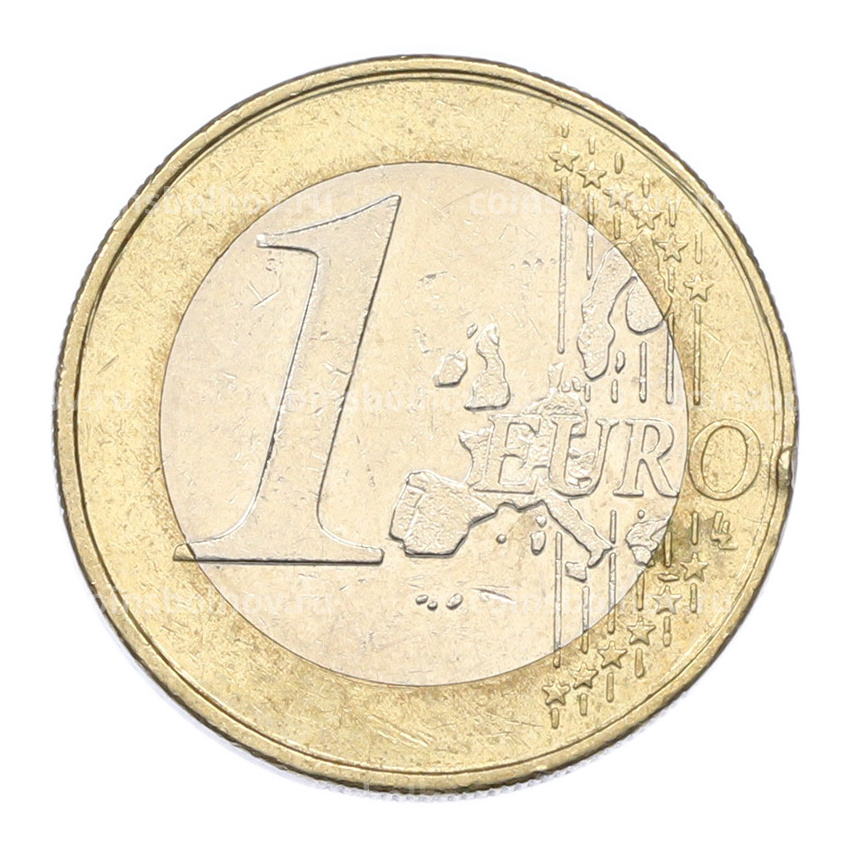 Монета 1 евро 2002 года Австрия (вид 2)