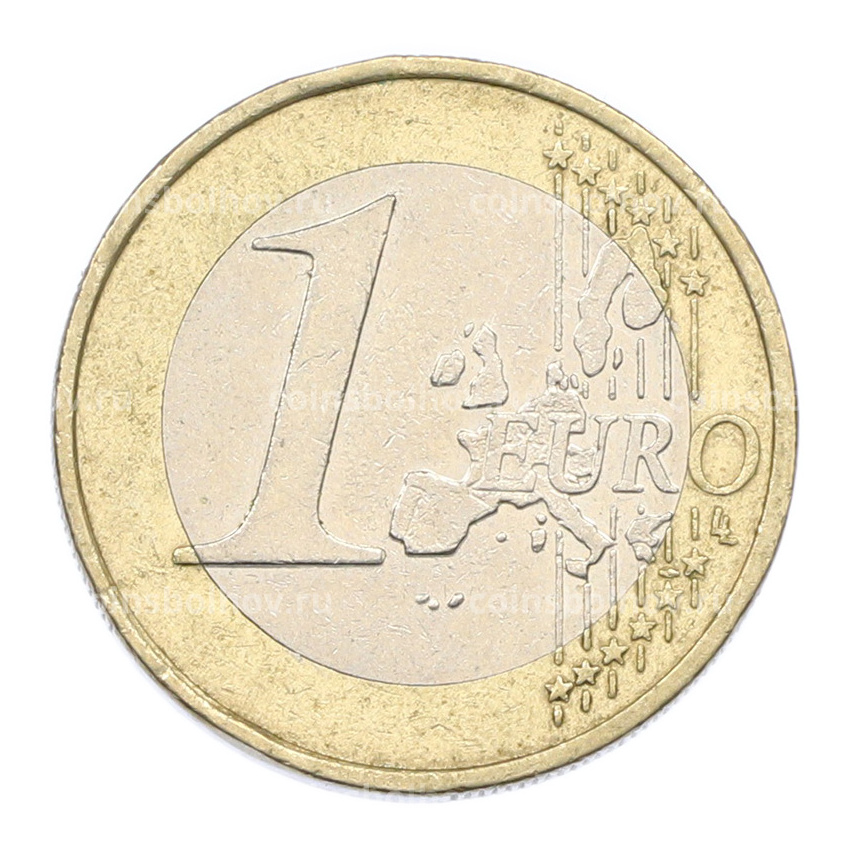 Монета 1 евро 2002 года Австрия (вид 2)