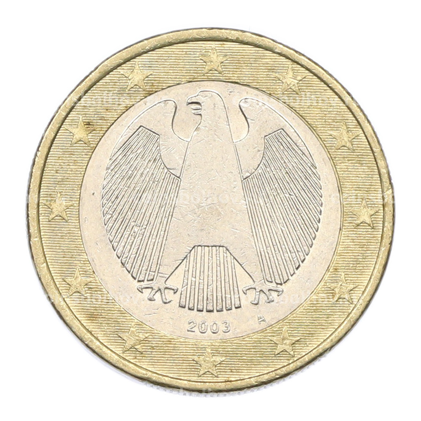 Монета 1 евро 2003 года A Германия