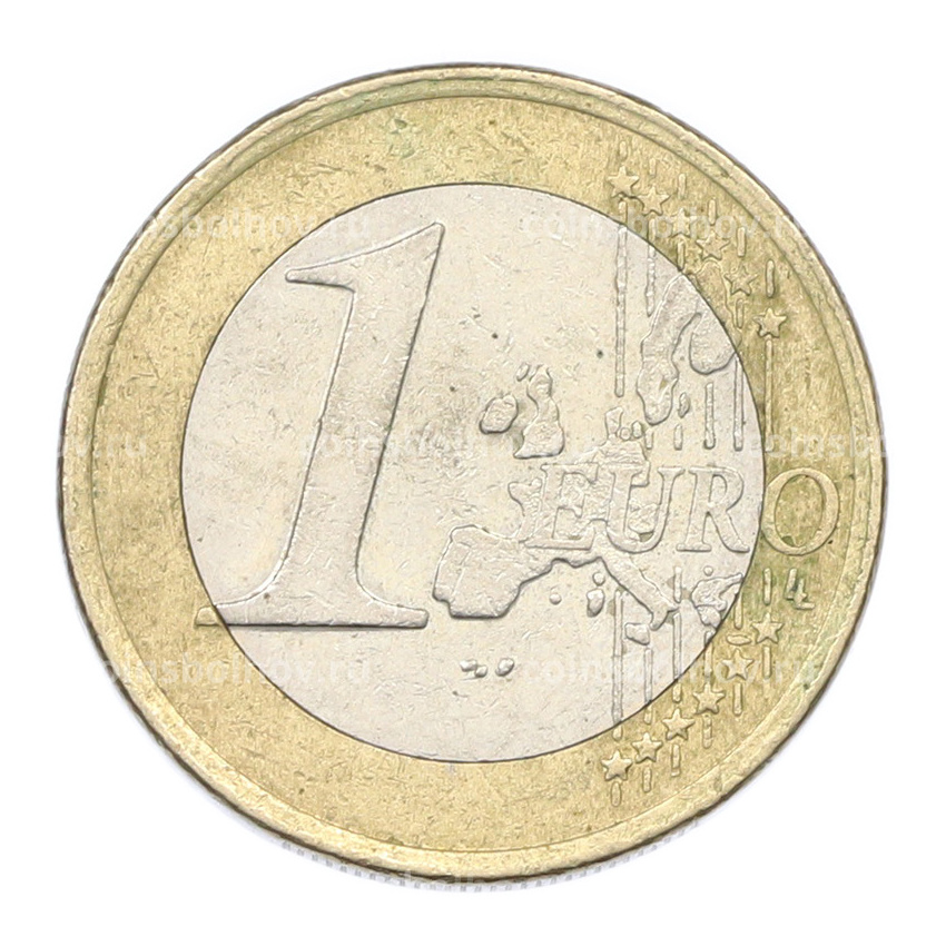 Монета 1 евро 2005 года Финляндия (вид 2)