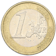 Монета 1 евро 2002 года Финляндия (реверс)