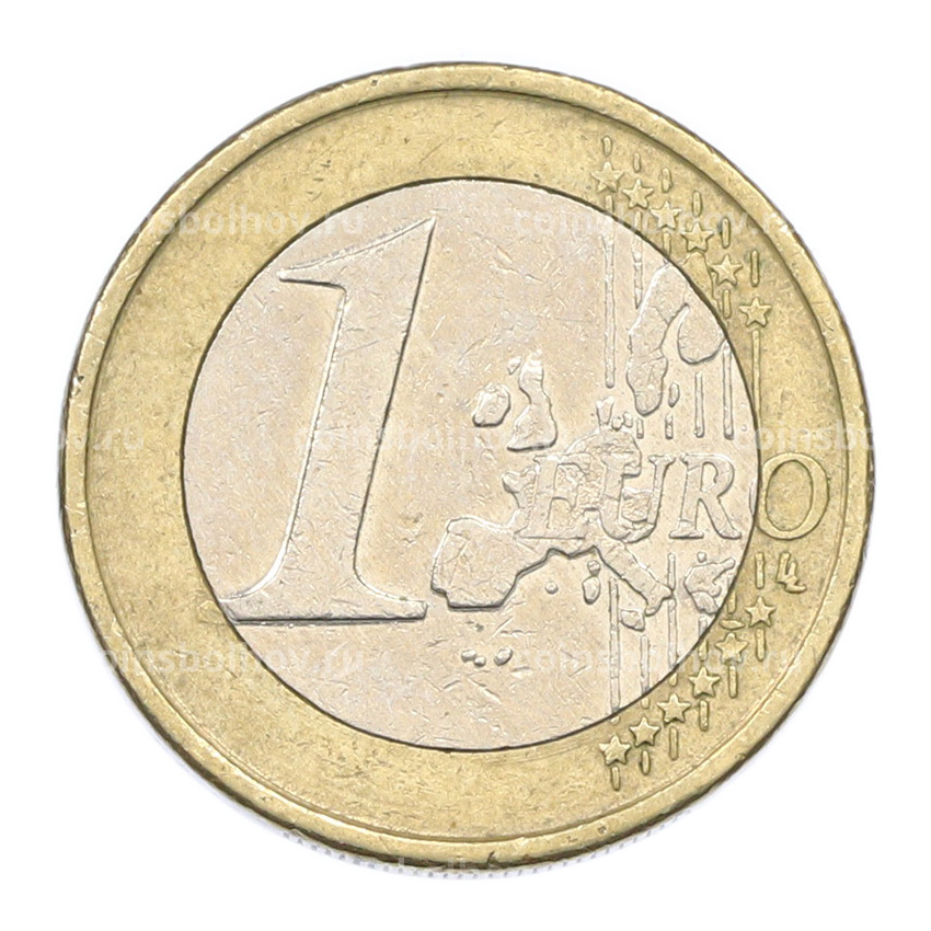 Монета 1 евро 2000 года Финляндия (вид 2)