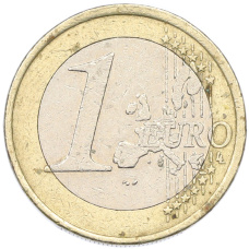 Монета 1 евро 2000 года Франция (реверс)