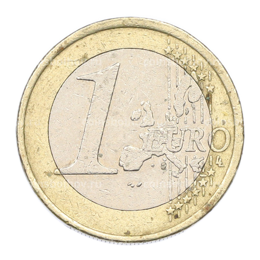 Монета 1 евро 2000 года Франция (вид 2)